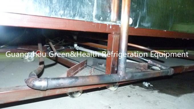 Anzeigen-Gefrierschrank des Supermarkt-R134a/R22 3000 * 1060 * 2000MM