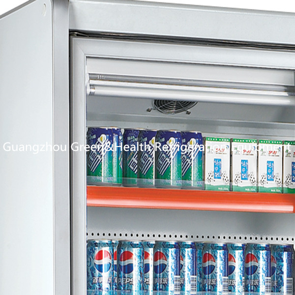 Supermarkt-Kombinations-Anzeigen-Gefrierschrank Showcas-High-density