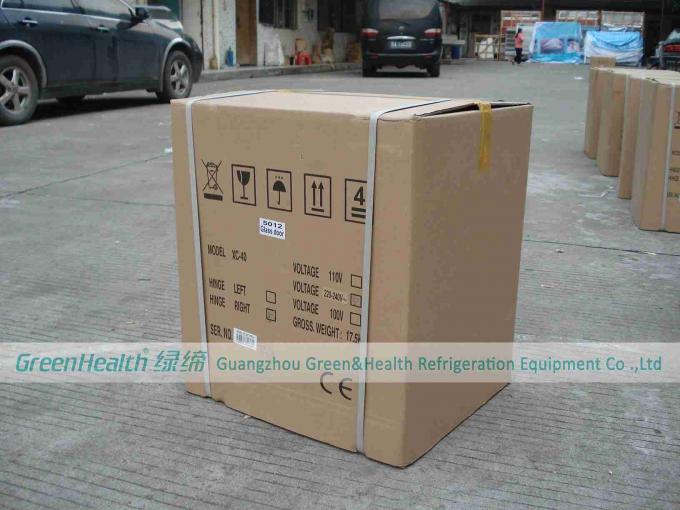 42 L 30 L Glastür-Hotel-Minibar-Kühlschrank mit CE/ROHS /UL