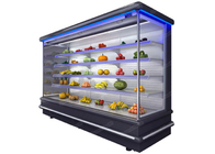 Anzeigen-Kühlvorrichtungs-ferninstalliertes System des Digitalregler-Supermarket Fridge Fruit und Gemüse offene