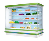 Anzeigen-Kühlvorrichtungs-ferninstalliertes System des Digitalregler-Supermarket Fridge Fruit und Gemüse offene