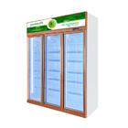 Glastür-Kühlgeräte der Handelsgetränkkühlvorrichtung Anzeigen-hohen Qualität