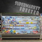 Aufrechtes Supermarktvitrine Milchprodukte Anzeige Mehrdeck offene Kühlgerät