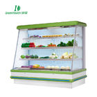 Handelssupermarkt Multideck offener Kühler/Frucht und Veg zeigen im Freien Kühlschrank an