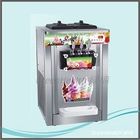 3 Aroma-Softeis-Eiscreme, die Maschine mit Edelstahl-1-jähriger Garantie herstellt