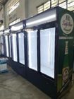 Aufrechte kommerzielle kalte Getränk-Getränkekühlvorrichtung für Einzelhandelsgeschäft mit Glastür