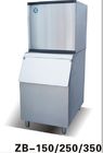 Transparente Kristallspeiseeiszubereitungs-Maschine 50hz R22 für Malle/Krankenhaus