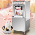 3 Aroma-Softeis-Eiscreme, die Maschine mit Edelstahl-1-jähriger Garantie herstellt