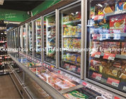 _ Supermarket Display Freezer Combined Freezer Refrigerator Display