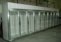 Glasgrad-Ventilator der schiebetür-Handelsbier-Kühlvorrichtungs-0 - 10, der für Geschäft abkühlt