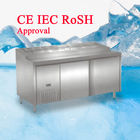 _ Stailess Steel Kitchen Refrigerator Cooler,Commercial Refrigerator Freezer