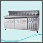 _ Stailess Steel Kitchen Refrigerator Cooler,Commercial Refrigerator Freezer