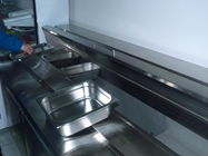 Küchen-Salatbar/Restaurant unter Gegengefrierschrank 1800 x 800 x 1000mm langlebiges Gut