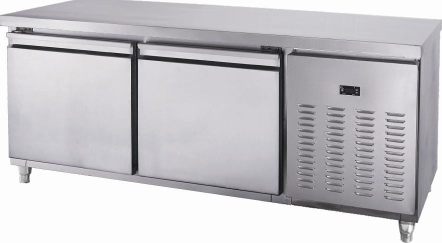 Statische abkühlende Küche unter Gegengefrierschrank für Tiefkühlkost 250W