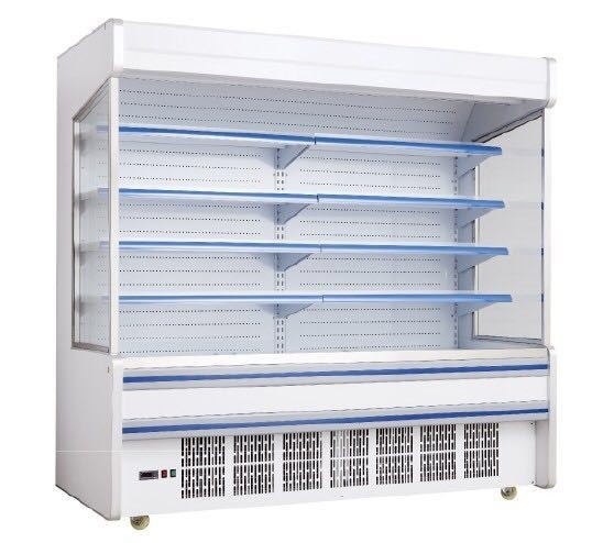 Offener Kühler R404a Multideck für Getränkegetränke/kühlte Verkaufsmöbel