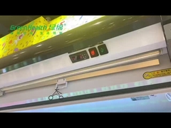 Kompakte aufrechte Gefrierschrank-kältere Glastüren mit Heater Auto Demist