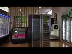 360° Lüftung Weinkühlschrank mit 418L 220V 50HZ und automatischem Auftauchsystem