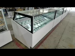 Eiscreme-Anzeigengefrierschrank gelato Schaukasten