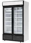 _ Superstore Glass Door Chiller / Cooler / Refrigerator / Freezer Showcase
