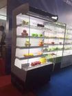 _ 2000*1060*2100 Multideck Commercial Display Fridge With Air Curtain