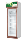 Aufrechter Kühlvorrichtungs-Handelsglastür-Kühlschrank-kalte Getränk-Getränkeanzeige