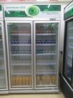 TÜR-Getränkeschaukasten des Beweglich-2 entfrosten Glasmit Heizungs-Sicherung System-aufrechten Gefrierschrank-Anzeigen-Schaukasten