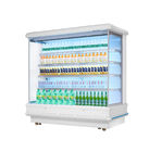 offener Kühler LED 12ft langer Gemischtwarenladen Multideck, der Multideck-Anzeigen-Kühlschrank beleuchtet
