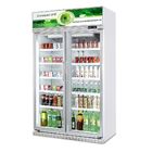 Automatisch entfrosten Sie Handelsanzeigen-Kühlschränke für Supermarkt Soem u. ODM
