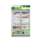 Automatisch entfrosten Sie Handelsanzeigen-Kühlschränke für Supermarkt Soem u. ODM