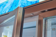 Verstellbare Regal-zeigen Glastür-Gefrierschrank-Getränkeanzeigen-Kühlvorrichtung/Getränke Kühlschrank an
