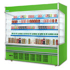 Offener Kühler Handelsselbstservice Multideck mit 4 Kühlmittel der Schicht-Plattform-R404a