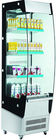 Getränke-Anzeige Mini-offener Kühler Multideck für Geschäfts-Ventilator-abkühlende Art