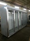 _ Triple Layers Glass Door Refrigerator -20°C With Copeland Compressor