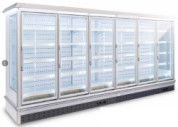 Ferninstallierter offener Kühler des System-Multideck/Getränkekühlschrank-Schaukasten