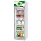 Niedriger Preis-Großhandel-Handelskühlschrank-doppelte Tür-Supermarkt-Kompressor-Kühlmittel-Ausrüstung