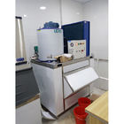 Supermarkt-Flocken-Kühlbox-hohe Kapazitäts-Borneol-Speiseeiszubereitungs-Maschine