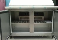 110V 60HZ 1/2/3 Türen unter Gegenkühlschrank-Gefrierschrank für Küchen-Hotel, Undercounter-Kühlschrank