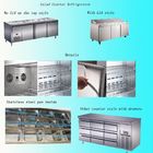 Abkühlungs-Schaukasten für Küche und Stange mit Aspera-Kompressor