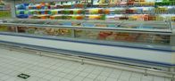 Tiefkühlkost-Supermarkt-Insel-Gefrierschrank-/Meeresfrucht-Anzeigen-Zähler-Kabinett-Gefrierschrank
