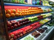 Supermarkt energiesparender offener Kühler Multideck/offene Gesichts-Kühlvorrichtung
