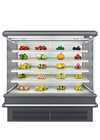 ANZEIGEN-Gefrierschrank-Frucht-Gemüse-offene Anzeigen-Kühlvorrichtungs-Energieeffizienz Multideck Handels