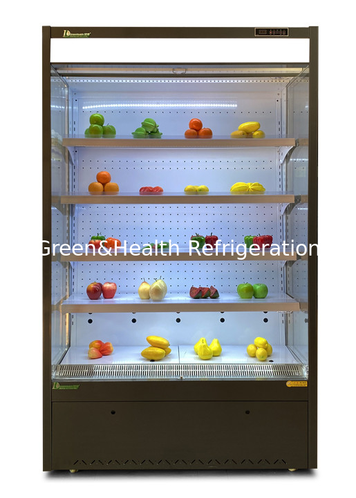 Mini Multideck Freezer For Chain-Speicher-Lebensmittelgeschäft-aufrechter offener Kühler