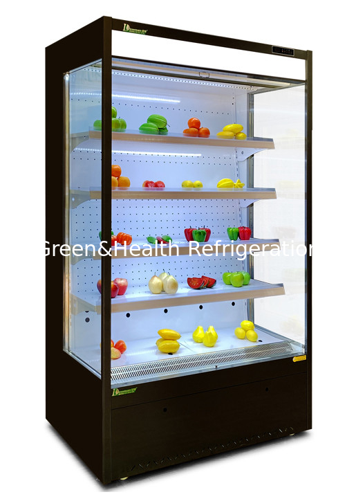 Mini Multideck Freezer For Chain-Speicher-Lebensmittelgeschäft-aufrechter offener Kühler