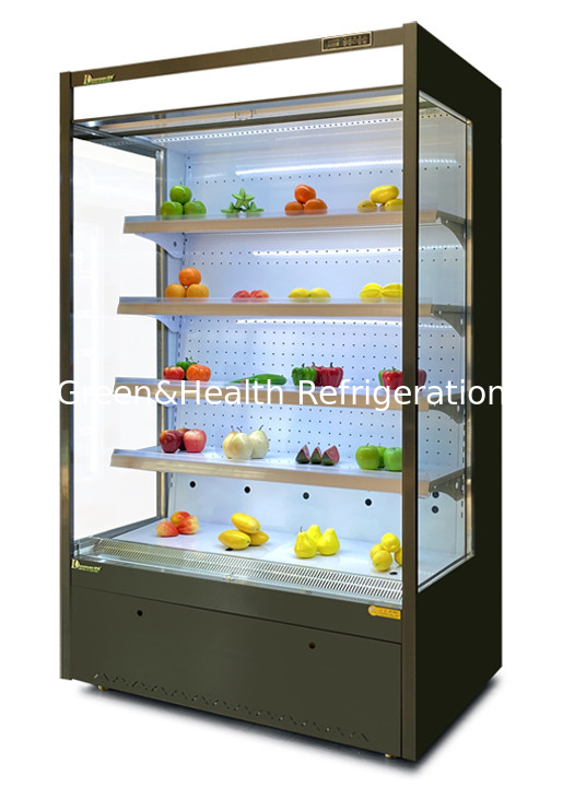 Mini Multideck Freezer For Chain-Speicher-Lebensmittelgeschäft-aufrechter offener Kühler