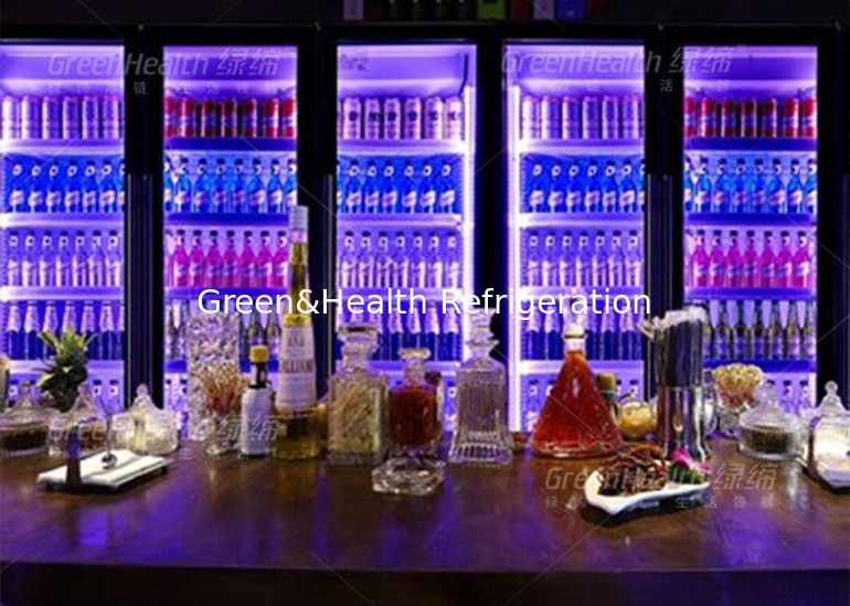 Nicht vorhandene Top Light Box 740L CCC Auto-Entfroren Getränk und Wein Kühlschrank