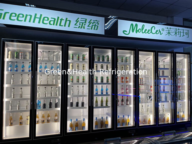 Nicht vorhandene Top Light Box 740L CCC Auto-Entfroren Getränk und Wein Kühlschrank