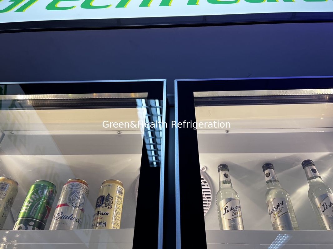 Nicht vorhandene Top Light Box 740L CCC Auto-Entfroren Getränk und Wein Kühlschrank