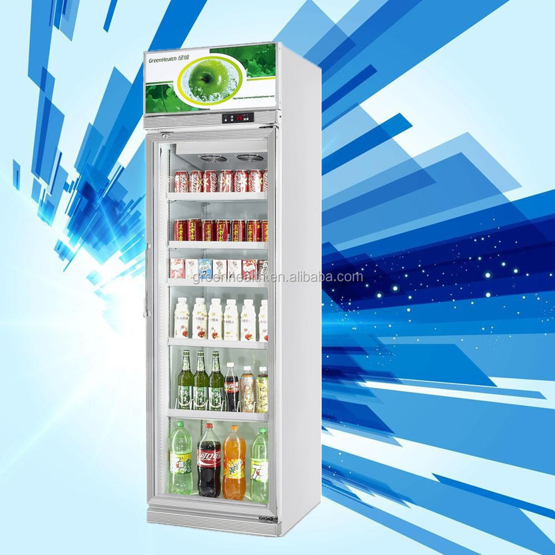 457L Mini-Glas-Tür-Display-Kühlgerät 1 Tür-Display-Frieser für US-Standard 17 Cu.Ft.