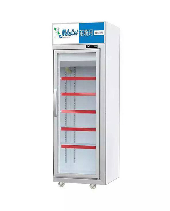 457L Mini-Glas-Tür-Display-Kühlgerät 1 Tür-Display-Frieser für US-Standard 17 Cu.Ft.