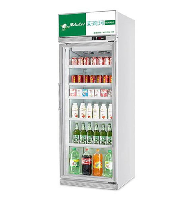 457L Mini-Glas-Tür-Display-Kühlgerät 1 Tür-Display-Frieser für US-Standard 17 Cu.Ft.